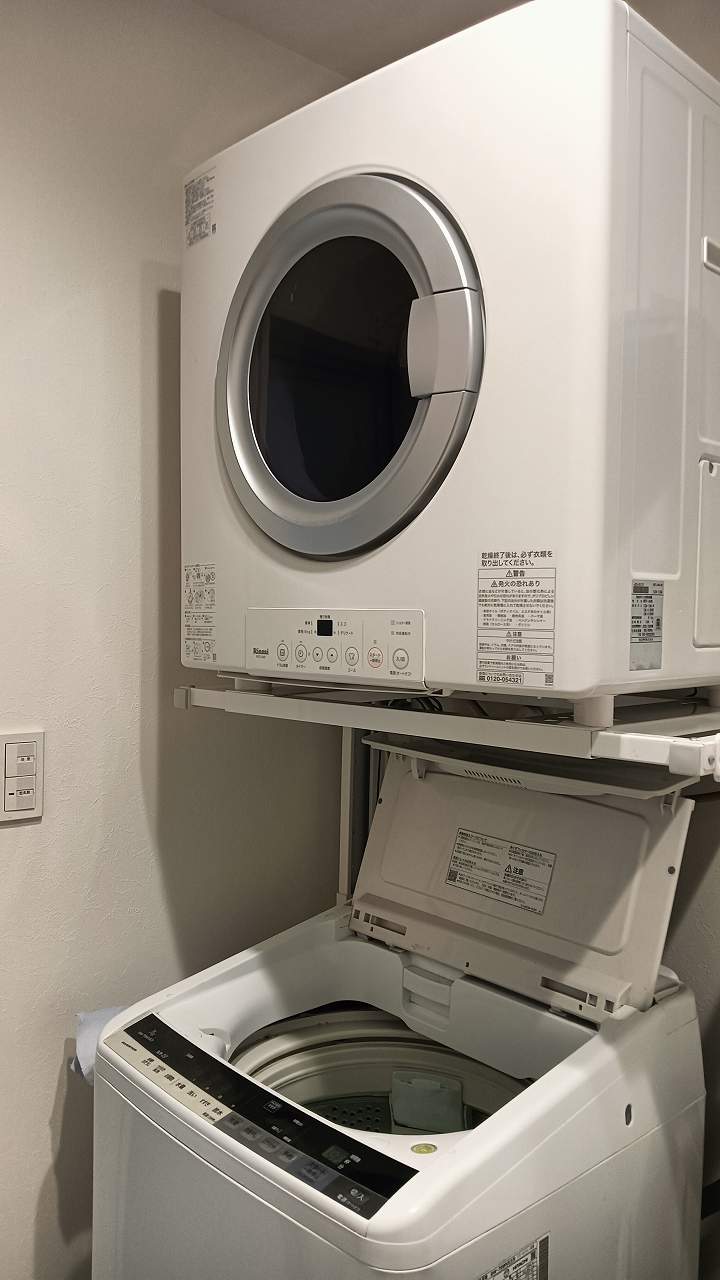 乾太くんファンベルト交換作業前